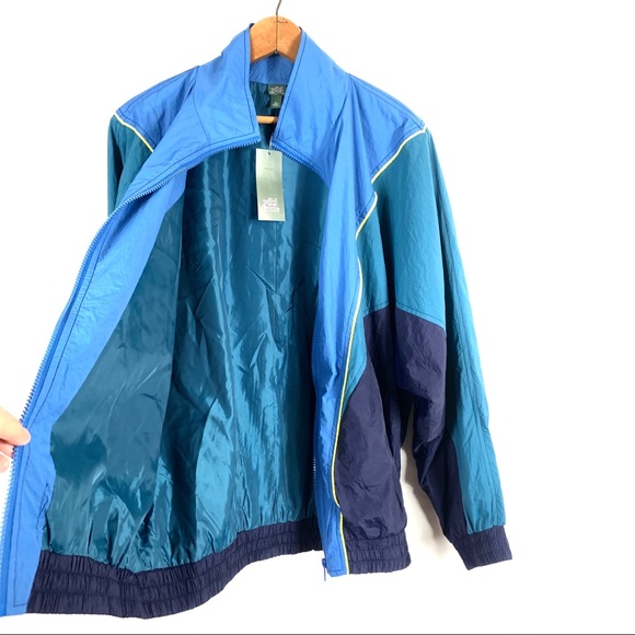 NWT Wild Fable Colorblock Windbreaker - Picture 4 of 5